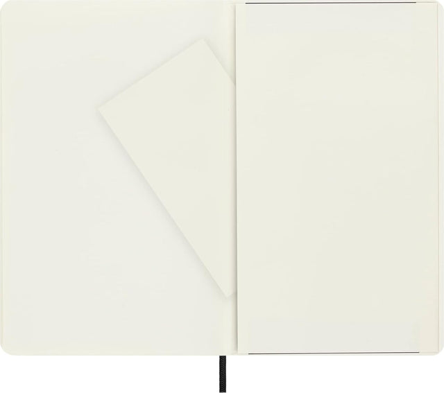 Moleskine Soft Large Plain Notebook Black