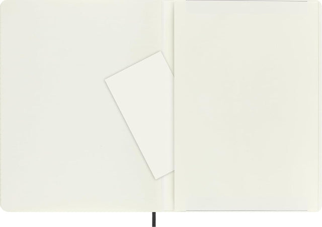 Moleskine Soft Extra Large Ruled Notebook Black
