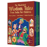 The Illustrated Wisdom Tales from India for Children