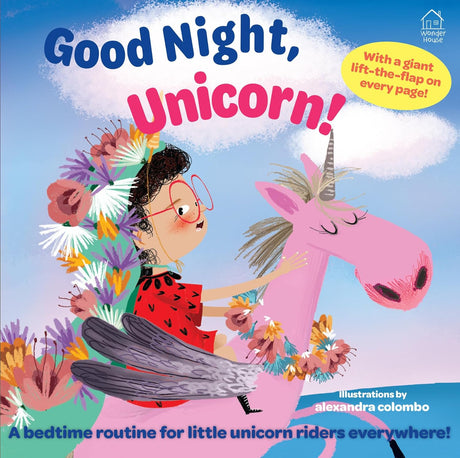 Good Night Unicorn - Lift the Flap