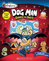 Dog Man Saves the Day! (Colorforms® Activity Book)