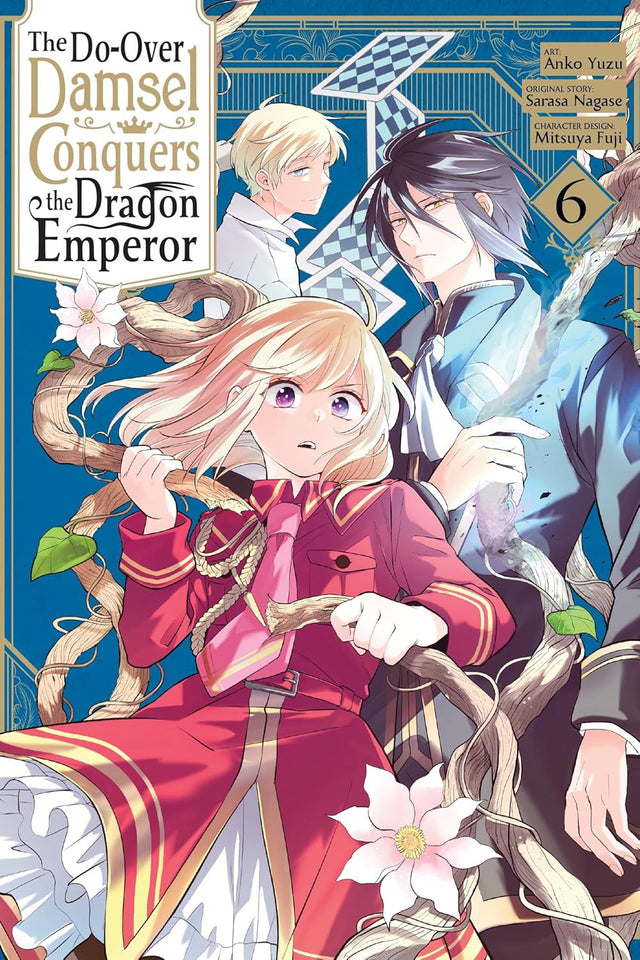 The Do-Over Damsel Conquers the Dragon Emperor, Vol. 6 (manga)