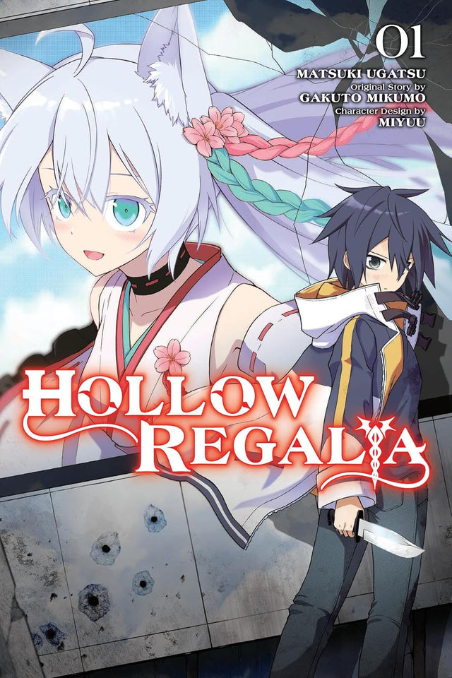 Hollow Regalia, Vol. 1 (manga)