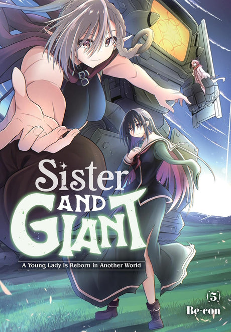 Sister and Giant: A Young Lady Is Reborn in Another World, Vol. 5