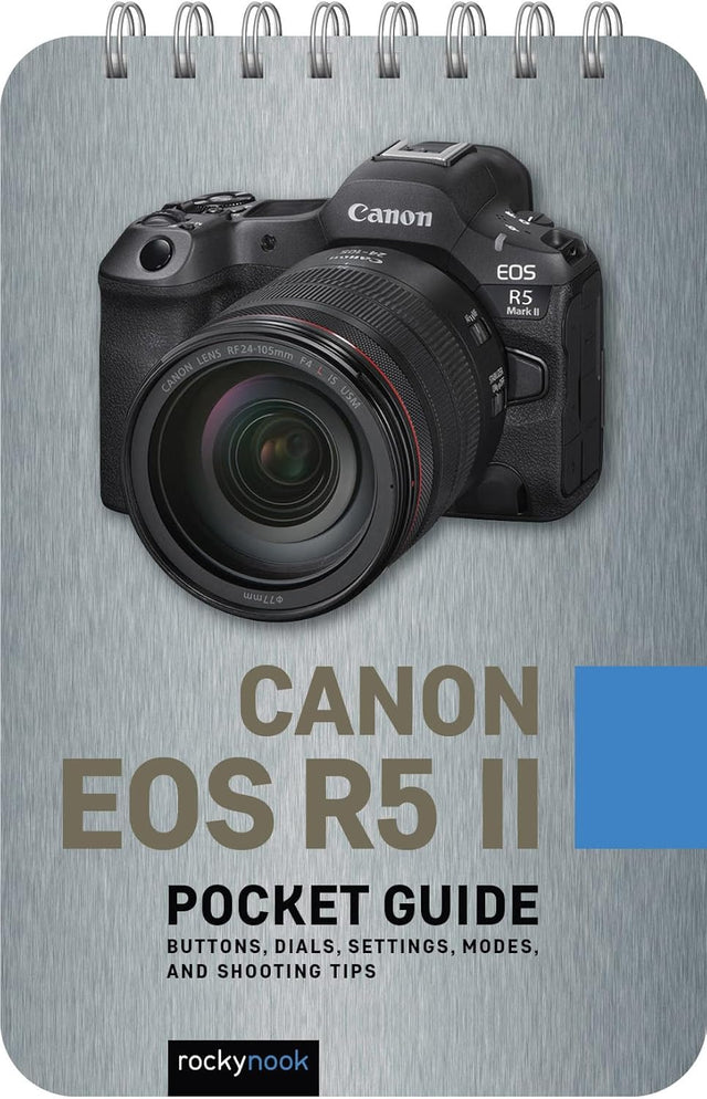 Canon EOS R5 II: Pocket Guide