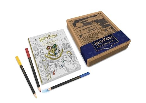 Harry Potter Mini Coloring Set