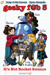 Geeky Fab 5 Vol. 1