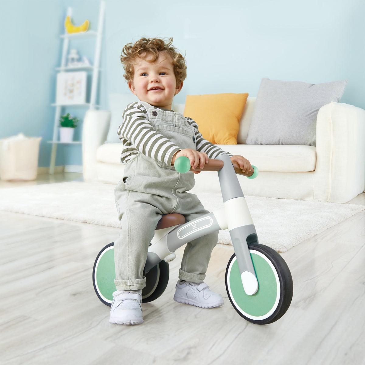 Hape: My First Balance Bike - Vespa Green