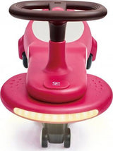Hape: Wiggle & Giggle Car - Red