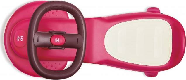 Hape: Wiggle & Giggle Car - Red