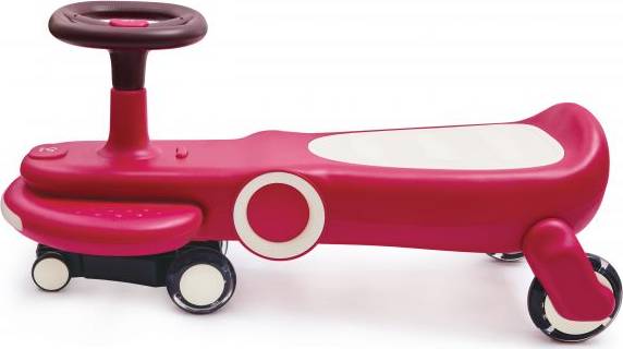 Hape: Wiggle & Giggle Car - Red