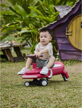 Hape: Wiggle & Giggle Car - Red