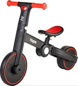 Hape: Transforming Rider - Black & Red