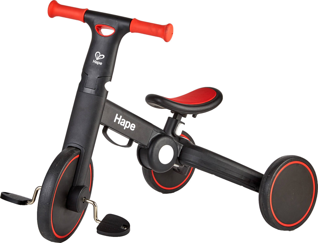 Hape: Transforming Rider - Black & Red