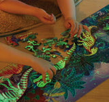 Hape: 200pc Dinosaur Glowing Puzzle (1.5m)