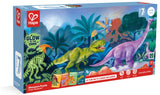 Hape: 200pc Dinosaur Glowing Puzzle (1.5m)