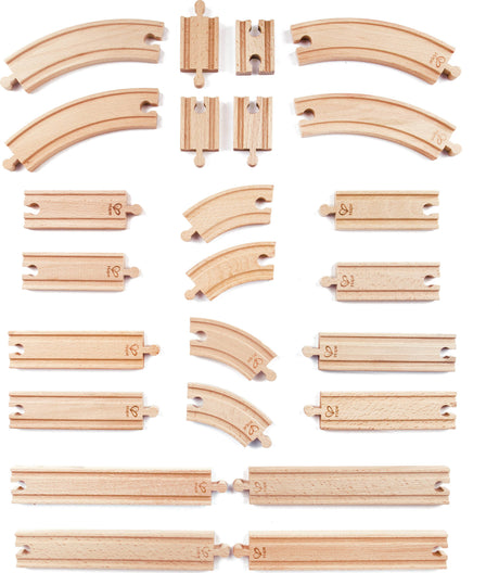 Hape: Super Expansion Rail Pack