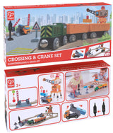 Hape: Crossing & Crane Set