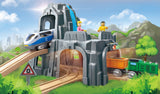 Hape: Light and Sound Mountain Tunnel Set