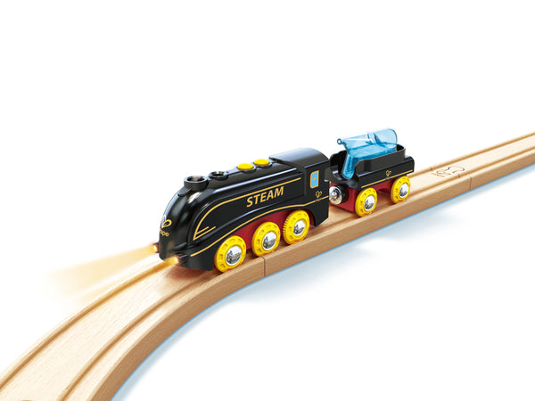 Hape: Steam & Whistle Train Set