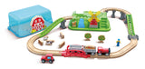 Hape: Countryside Train Bucket Set