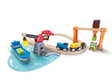 Hape: Lift & Load Harbour Set