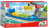 Hape: Cargo Ship & Crane