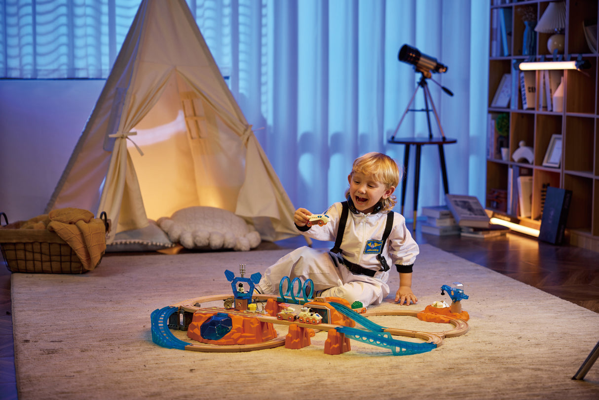 Hape: Mars Exploration Rail set