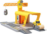 Hape: Railway Crane Construction