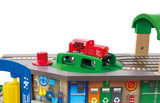 Hape: Multi-Level Railway City Set