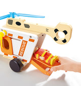 Hape: 'To the Rescue' Helicopter Set