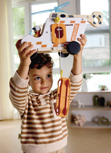 Hape: 'To the Rescue' Helicopter Set