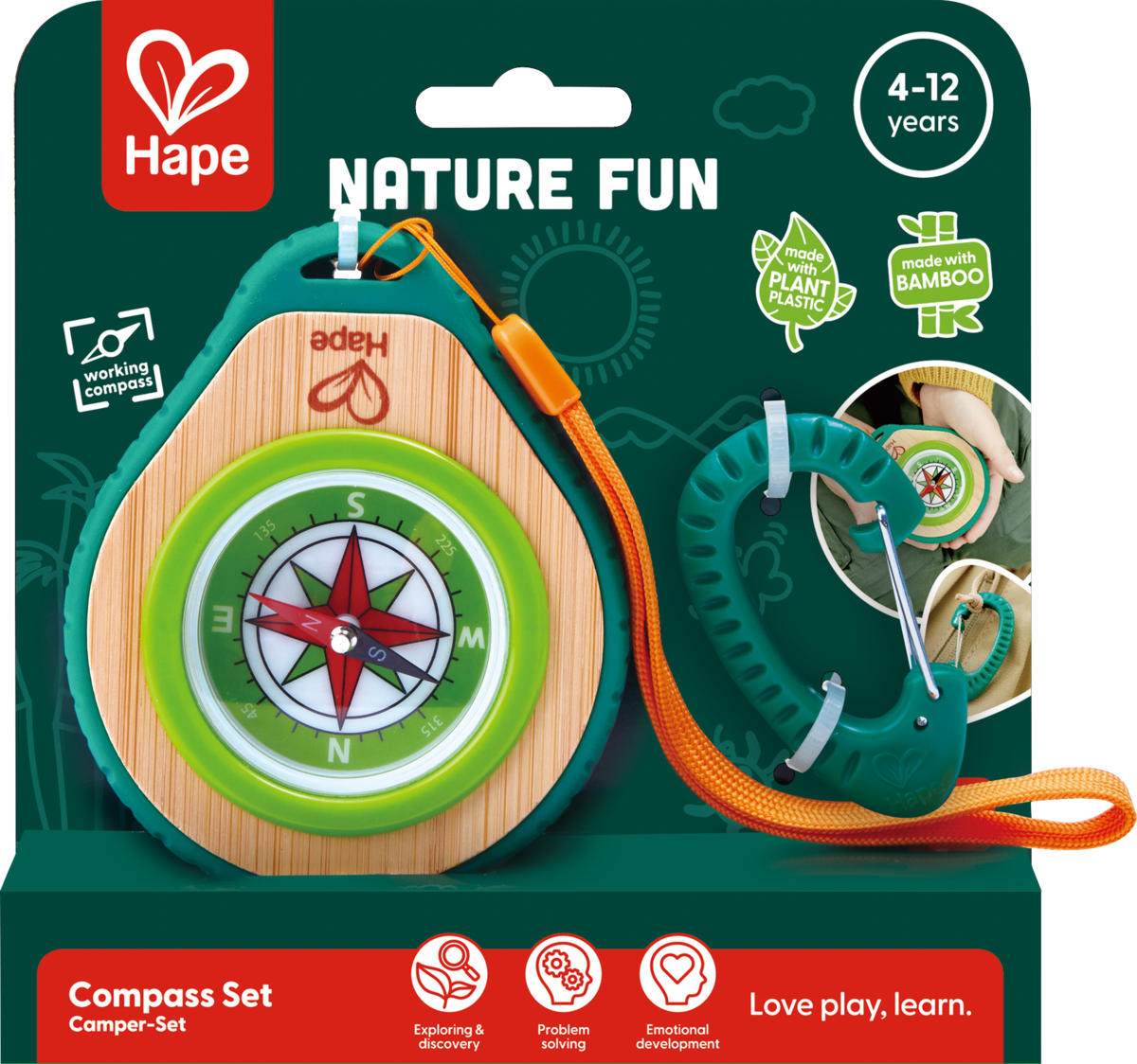 Hape: Compass Set