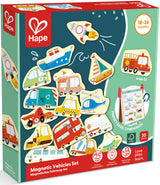 Hape: Magnetic Vehicles (30pc)