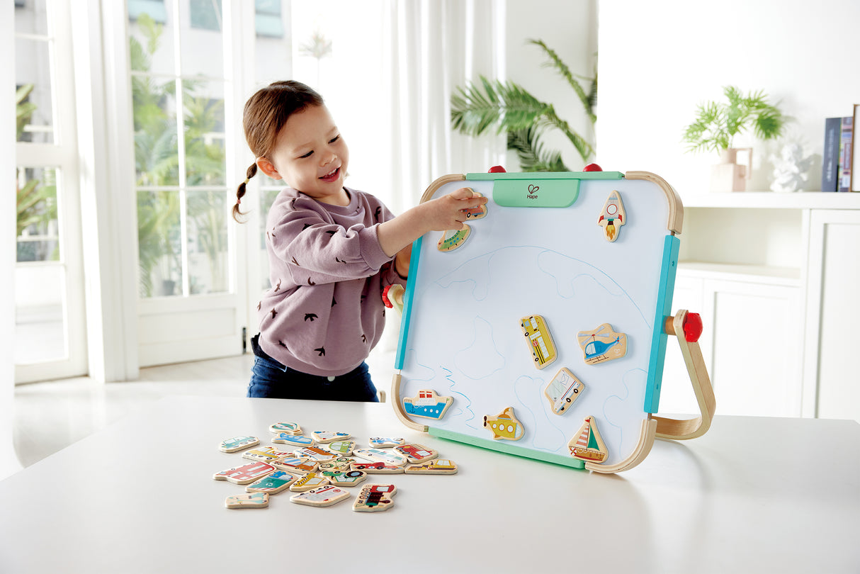 Hape: Magnetic Vehicles (30pc)