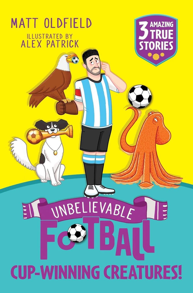 Unbelievable Football Short Colour Stories: Cup-winning Creatures!
