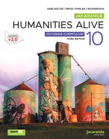 Jacaranda Humanities Alive 10 Victorian Curriculum, 3e learnON and Print