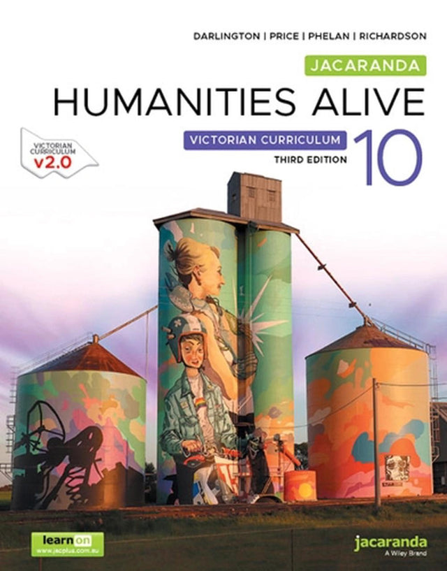 Jacaranda Humanities Alive 10 Victorian Curriculum, 3e learnON and Print
