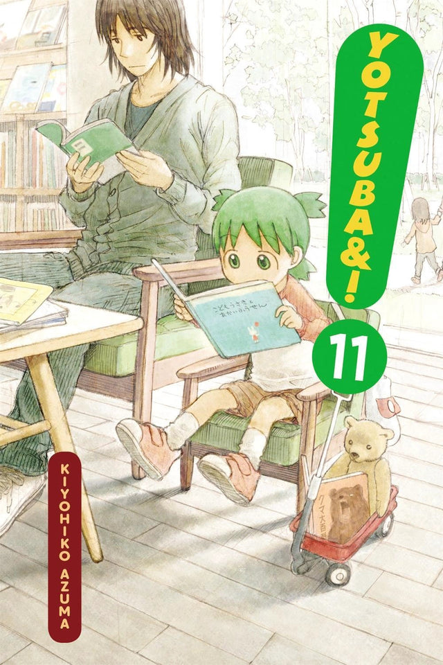 Yotsuba&!, Vol 11