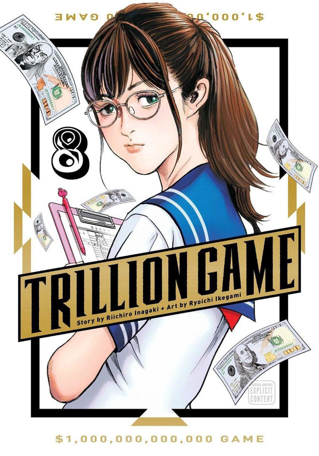 Trillion Game, Vol. 8
