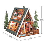 Rolife A-Frame Cabin DIY Miniture Puzzle - (DG181)