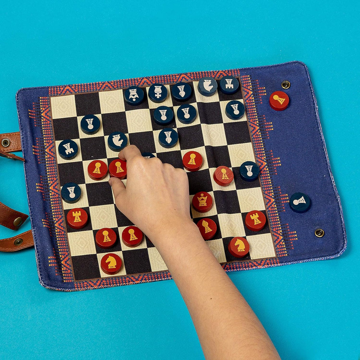Pendleton Chess & Checkers Set