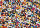 Clementoni Dragon Ball Jigsaw Puzzle - 1000 Piece - Impossible Collection - (39918)