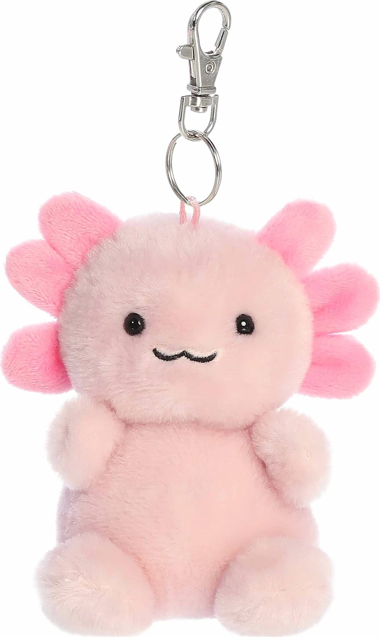 Palm Pals Clip-On Plush - Ax Axolotl