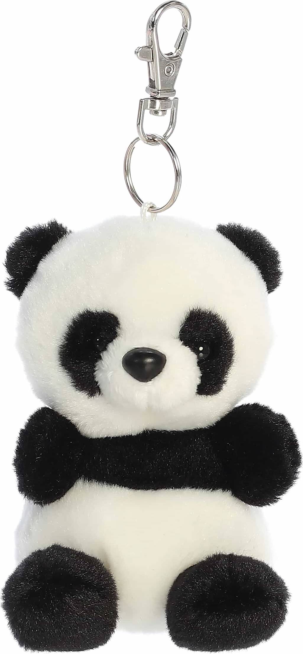 Palm Pals Clip-On Plush - Bamboo Panda