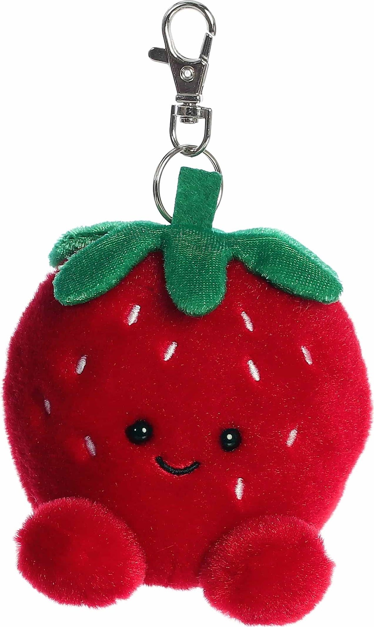 Palm Pals Clip-On Plush - Juicy Strawberry