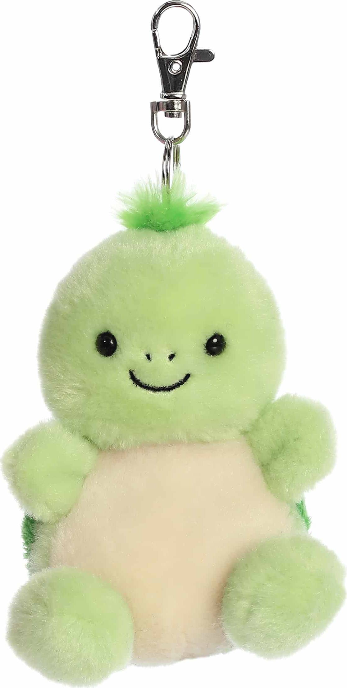Palm Pals Clip-On Plush - Tiny Turtle