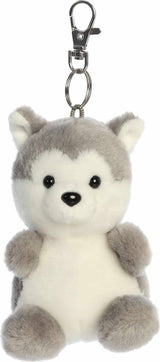 Palm Pals Clip-On Plush - Busky Husky
