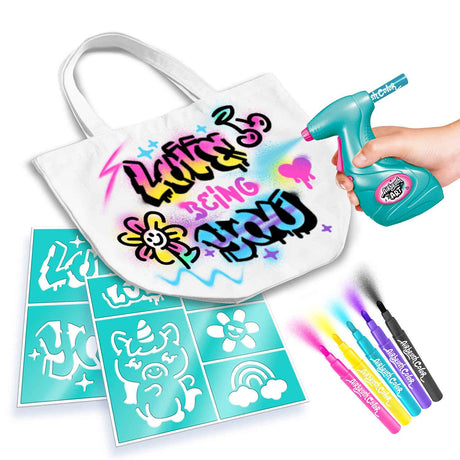 Airbrush Plush Art Fashion Design Kit