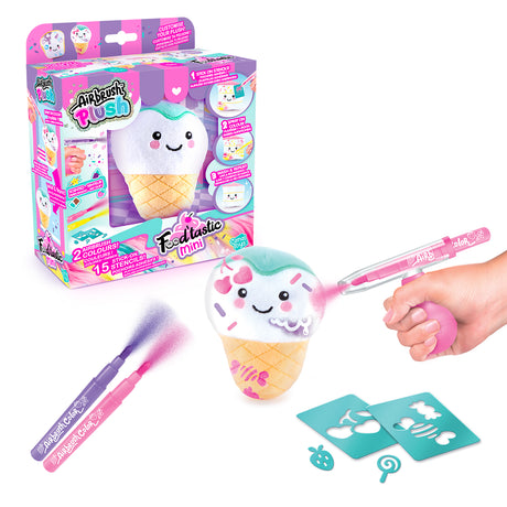 Airbrush Plush Food'tastic Mini